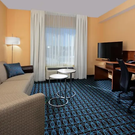 Fairfield Inn & Suites By Marriott Raleigh Capital Blvd./I-540 Exterior photo